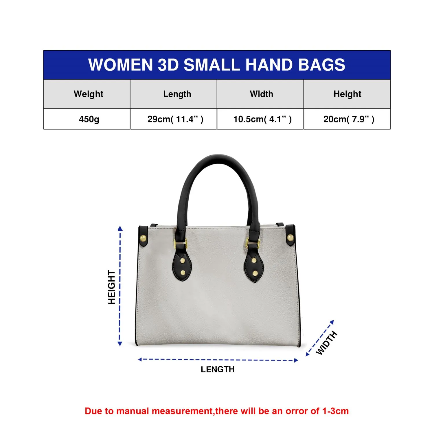 bag sizechart