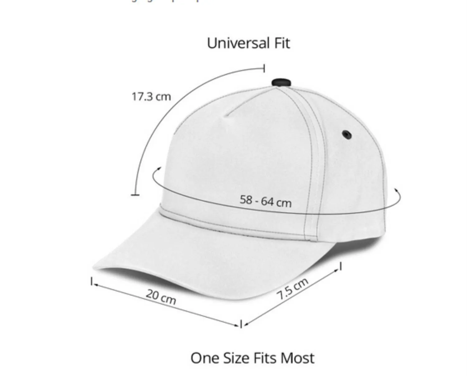 cap sizechart